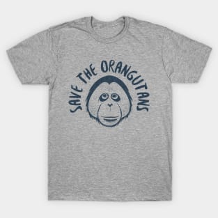 Save the Orangutans T-Shirt